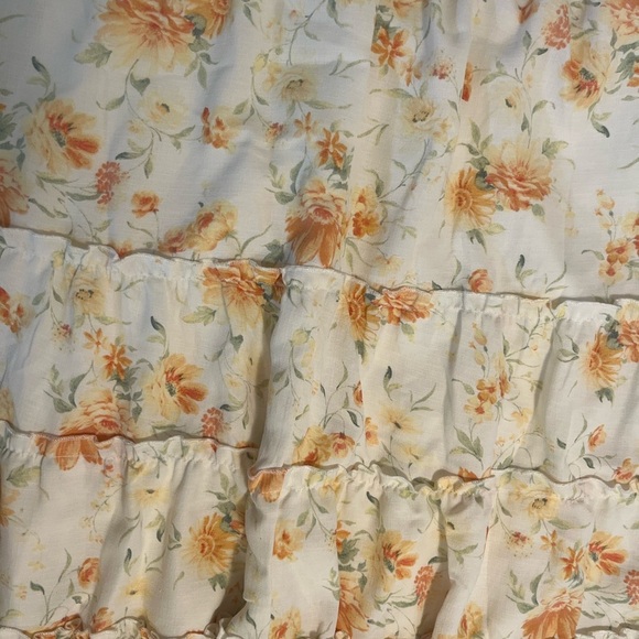 NWT No Comment NY•LA Boutique Floral Sundress slip-on size medium - Picture 5 of 14